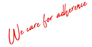 We care for adherence